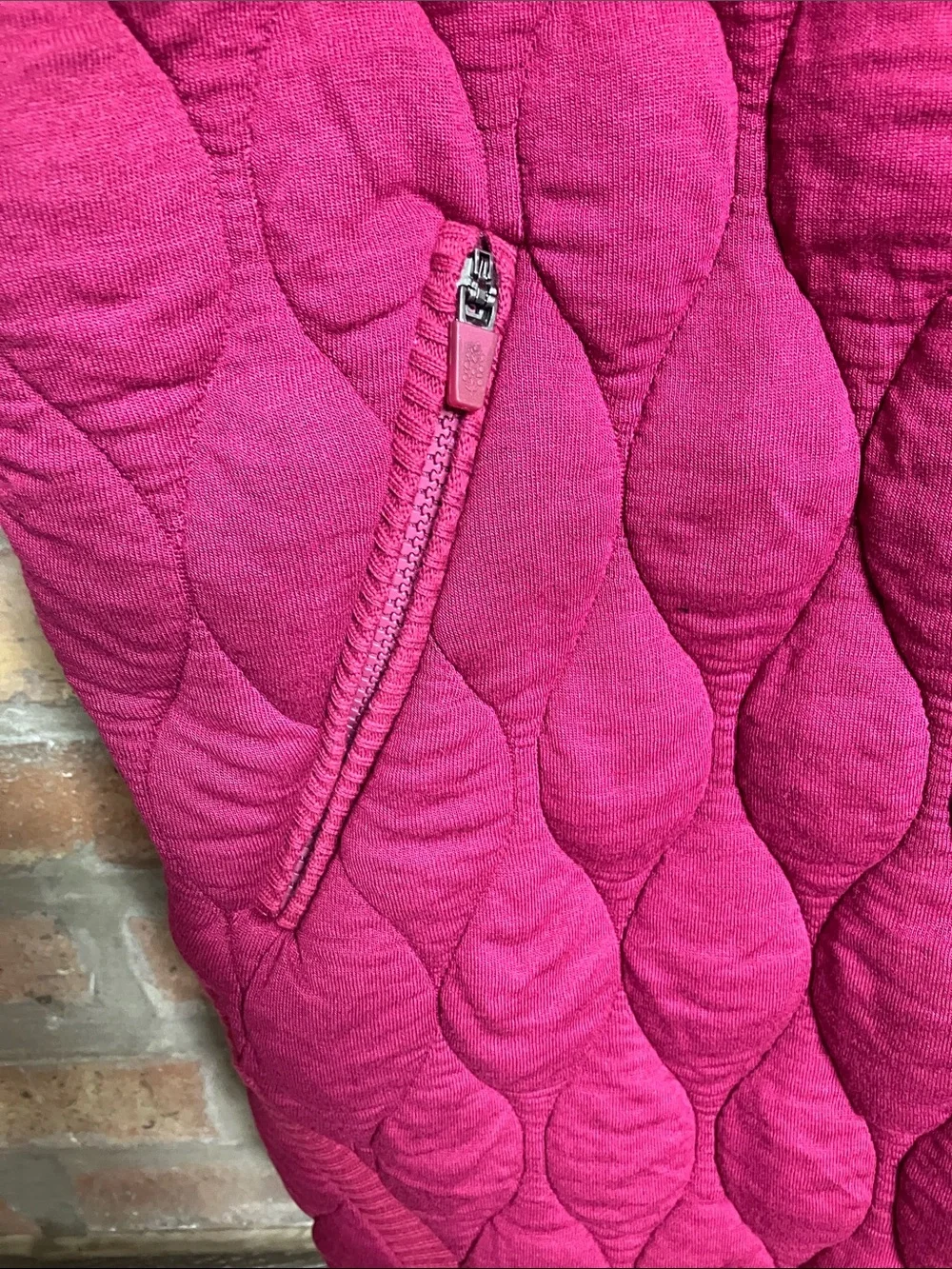 Free People Movement Dream Big Quilted Vest. - Picture 6 of 14